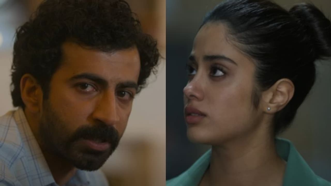 റോഷന്‍ മാത്യുവിന്‍റെ ബോളിവുഡ് ചിത്രം, ഒപ്പം ജാന്‍വി കപൂര്‍; ആദ്യ ദിനം എത്ര നേടി 'ഉലഝ്'?