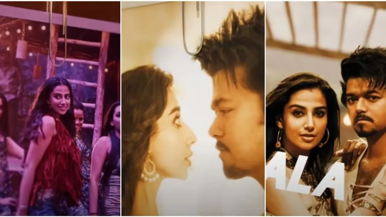 ചെറുപ്പക്കാരനായി ദളപതി ഒപ്പം ഗ്ലാമര്‍ ചുവടുകളുമായി മീനാക്ഷി: 'ഗോട്ട്' സ്പാര്‍ക്ക് സോംഗ് ഹിറ്റിലേക്ക്