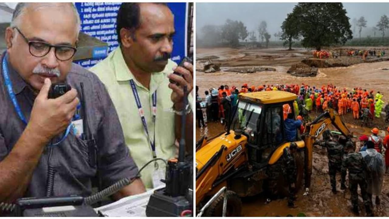 ആശയവിനിമയം സങ്കീര്‍ണം, ദുര്‍ഘടപ്രദേശങ്ങളില്‍ ഹാം റേഡിയോ സേവനം ഉറപ്പാക്കി; കളക്ടറേറ്റില്‍ ബേസ് സ്റ്റേഷന്‍