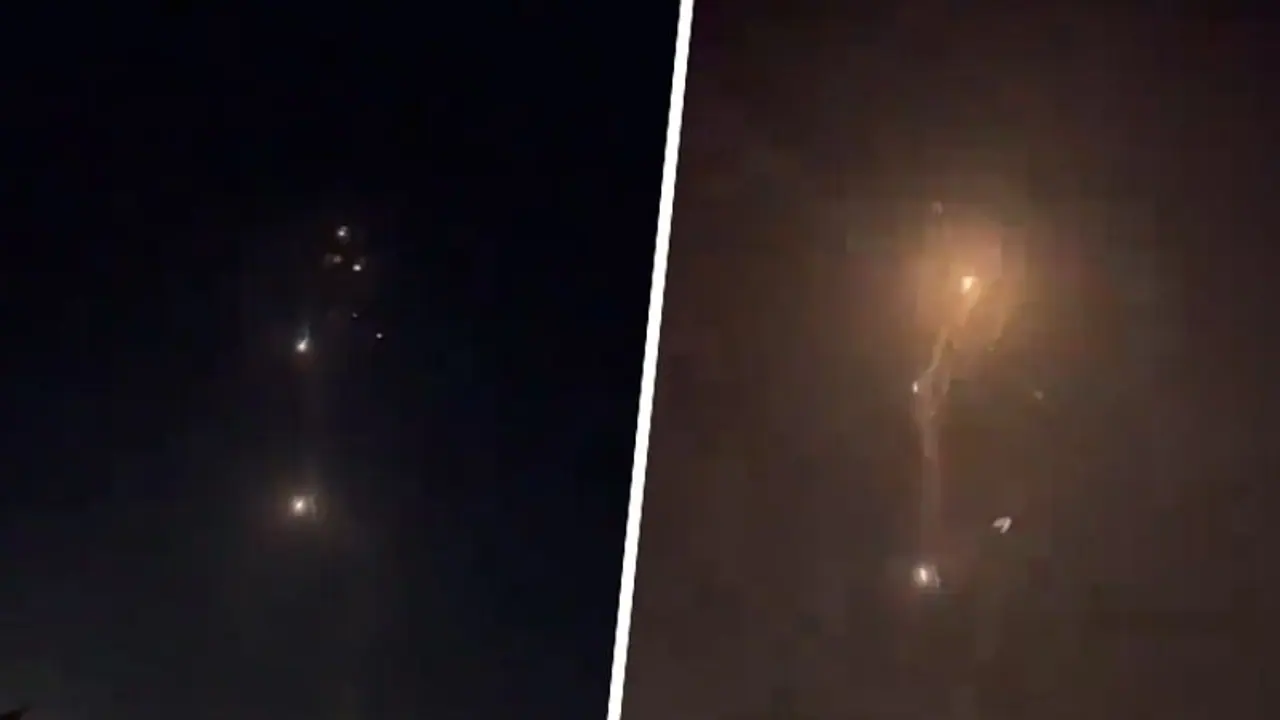 Tensions escalate in Middle East; Hezbollah fires dozens of rockets [WATCH]