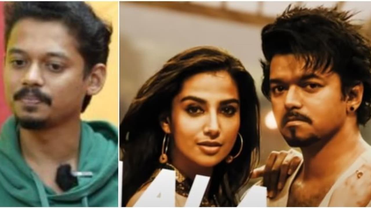 'ഇതാര് അമല്‍ ഡേവിസ് അല്ലെ': ഗോട്ടിലെ പാട്ട് ഇറങ്ങി 'വിജയിയുടെ' കൗമര വേഷം ഏയറിലായി, ട്രോളുകള്‍