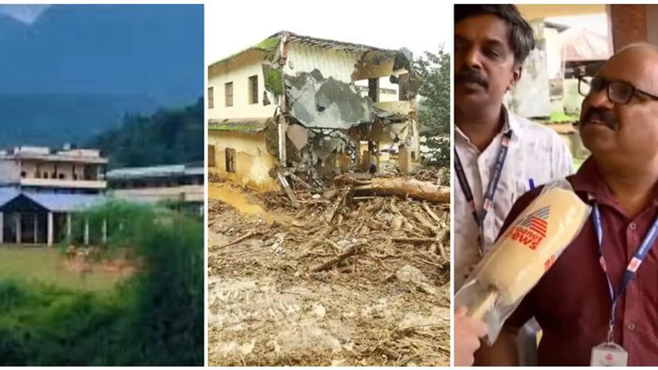 Asianet News LIVETHON: 'Vellarmala school should not fade away, we will rebuild...' Teachers express hope