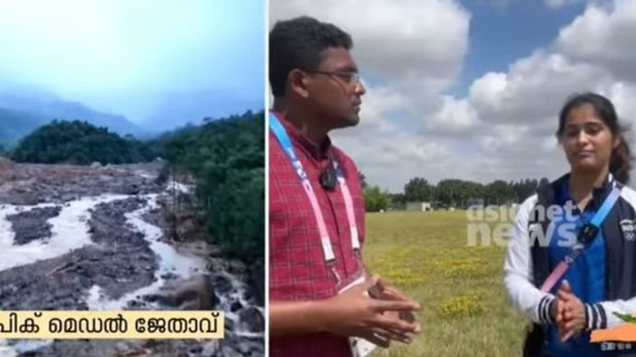 ദുരിതബാധിതർക്കൊപ്പം തന്റെ പ്രാർത്ഥനകൾ; ഒളിംപ്യൻ മനു ഭാകർ 