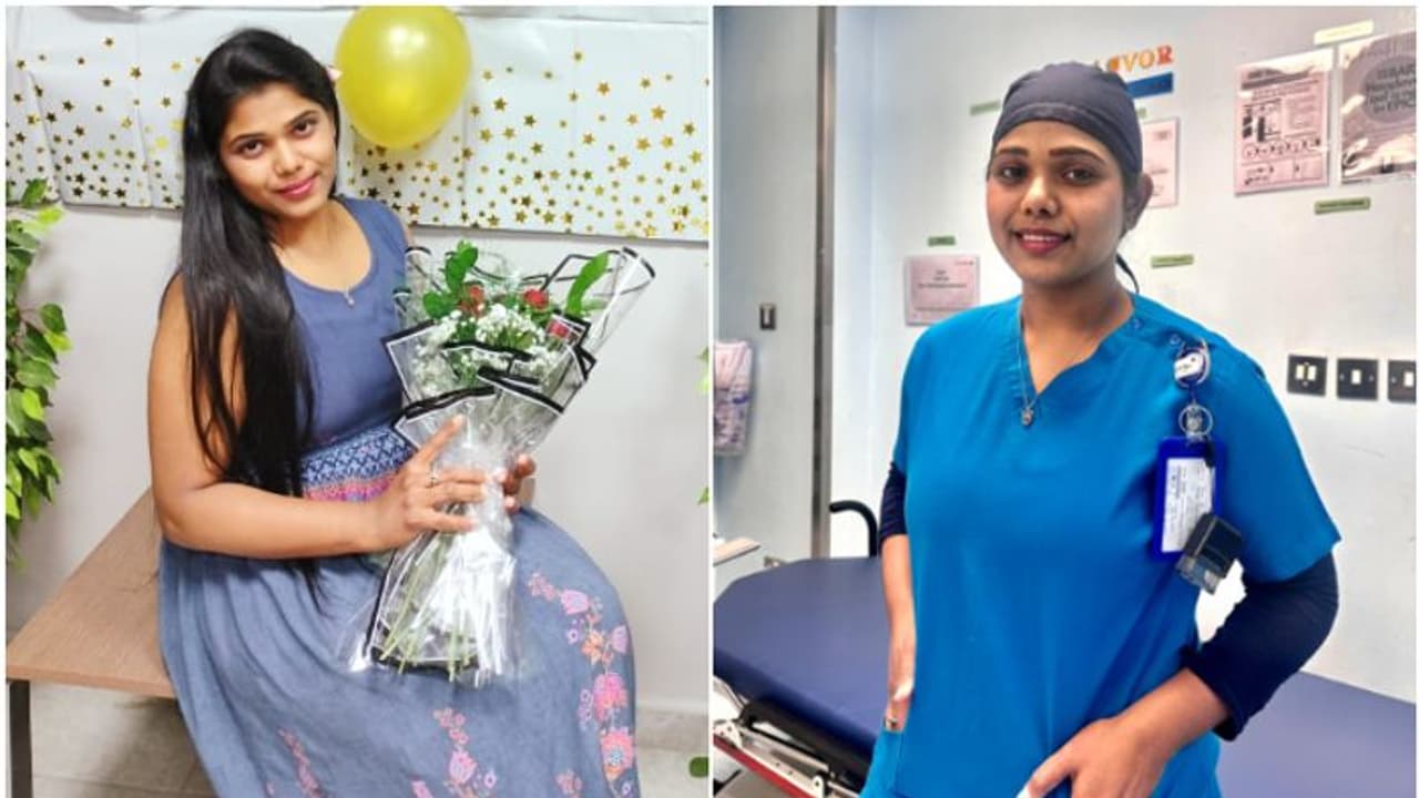 താമസിക്കുന്ന കെട്ടിടത്തിന്റെ ആറാം നിലയിൽ നിന്ന് ചാടി നഴ്സ് മരിച്ചു; മൃതദേഹം നാട്ടിലെത്തിച്ചു താമസിക്കുന്ന കെട്ടിടത്തിന്റെ ആറാം നിലയിൽ നിന്ന് ചാടി നഴ്സ് മരിച്ചു; മൃതദേഹം നാട്ടിലെത്തിച്ചു