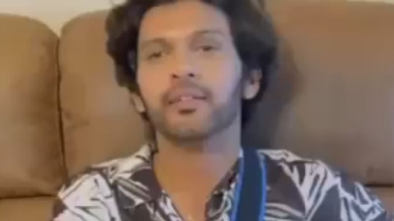 പരുക്കേറ്റ് വിശ്രമത്തില്, കൗതുകം നിറയ്ക്കുന്ന വീഡിയോയുമായി യുവ നടൻ പരുക്കേറ്റ് വിശ്രമത്തില്, കൗതുകം നിറയ്ക്കുന്ന വീഡിയോയുമായി യുവ നടൻ