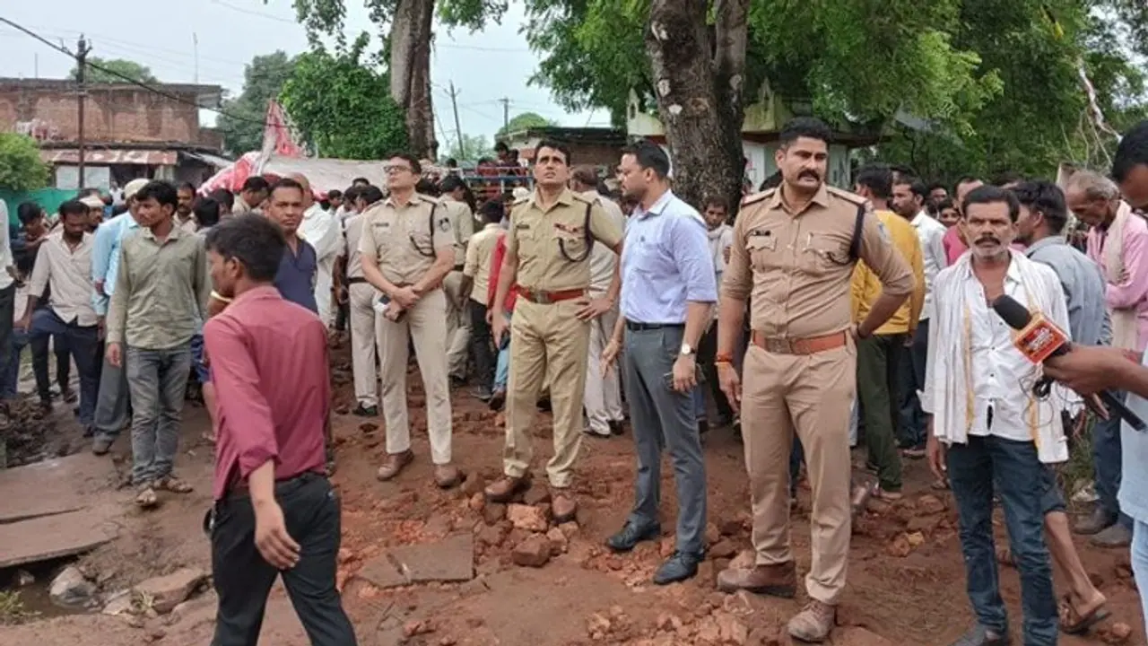 Madhya Pradesh: 9 children dead, several injured after temple wall collapses in Sagar Madhya Pradesh: 9 children dead, several injured after temple wall collapses in Sagar