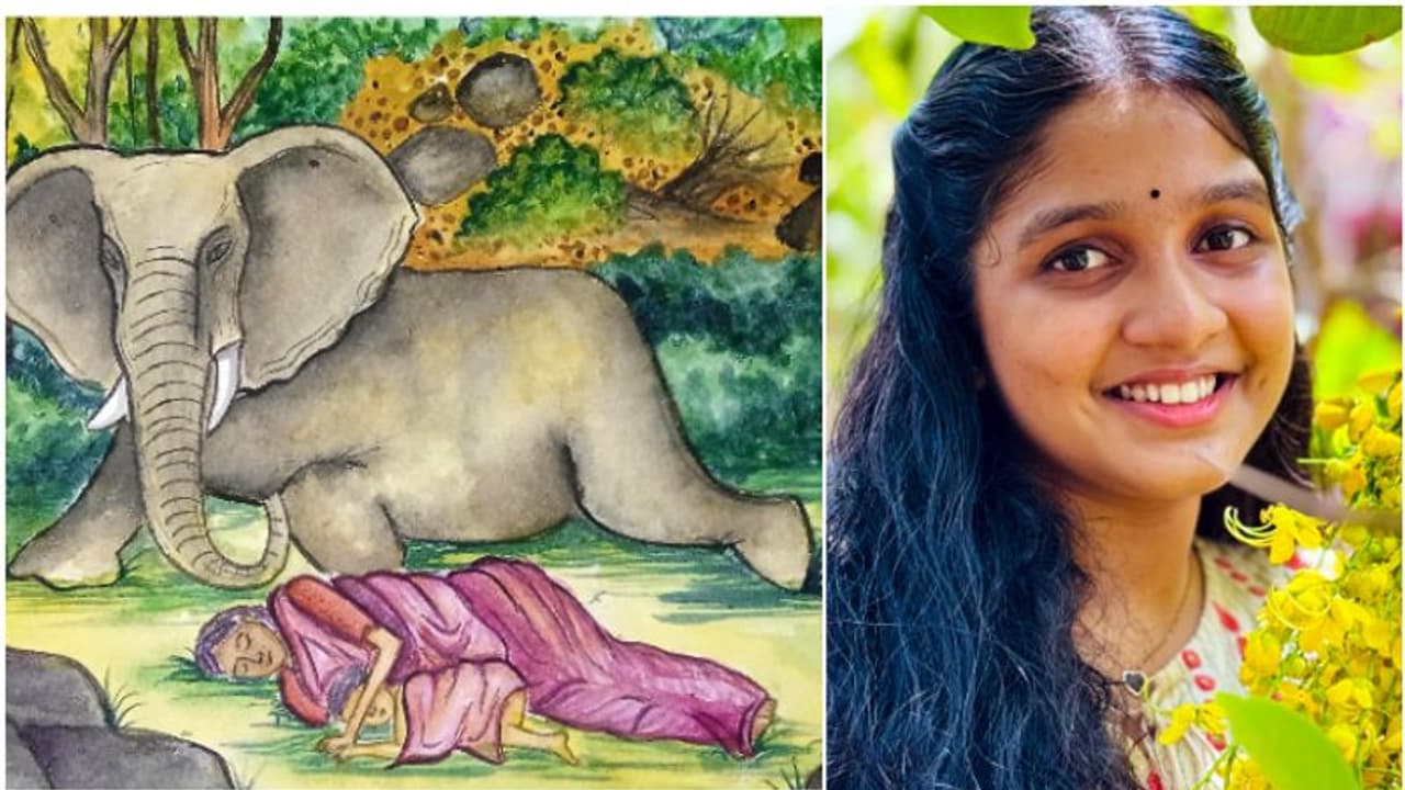  കൈത്താങ്ങാകാൻ കലയുടെ കൂട്ടുപിടിച്ച് അവന്ധിക; പ്രത്യാശയുടെ സന്ദേശവുമായി ചിത്രം, ഒപ്പം ഒരു ആഗ്രഹവും 