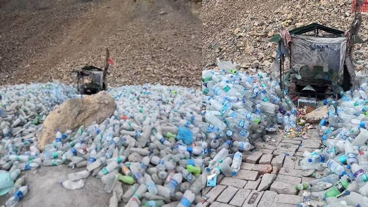 ഇവിടെ സമർപ്പിക്കുന്നത് പ്ലാസ്റ്റിക് വാട്ടർബോട്ടിലുകൾ, പിന്നിൽ ദാഹിച്ചു മരിച്ച ട്രക്ക് ഡ്രൈവറുടെ കഥ ഇവിടെ സമർപ്പിക്കുന്നത് പ്ലാസ്റ്റിക് വാട്ടർബോട്ടിലുകൾ, പിന്നിൽ ദാഹിച്ചു മരിച്ച ട്രക്ക് ഡ്രൈവറുടെ കഥ