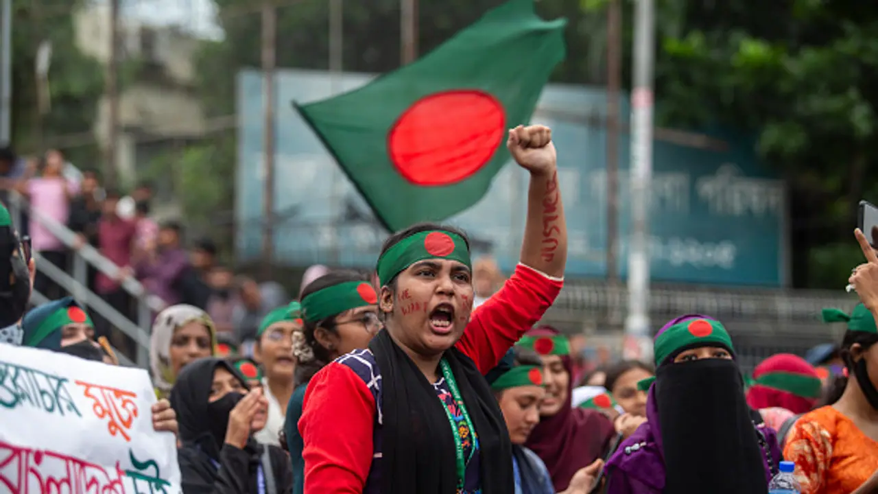 Hindu councillor among 100 killed in Bangladesh protests; Temples vandalised, death toll reaches 300