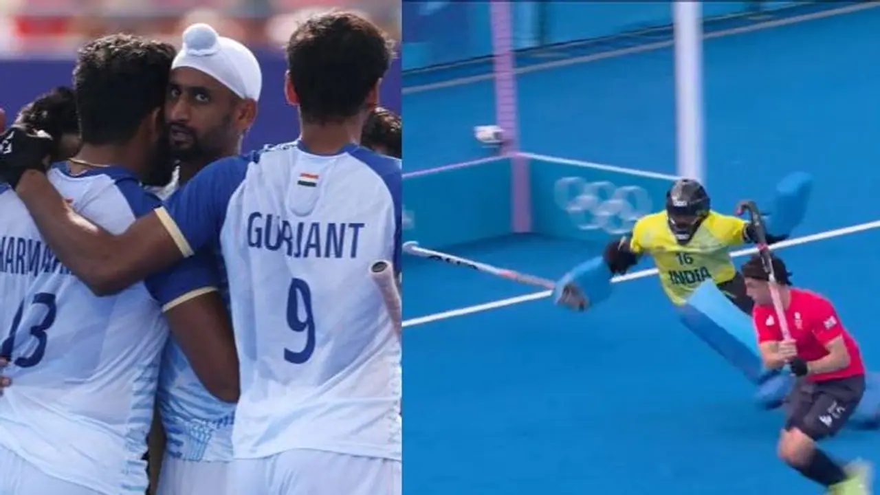 Paris Olympics 2024 ಬ್ರಿಟೀಷರನ್ನು ಮಣಿಸಿದ ಭಾರತ ಹಾಕಿ ತಂಡ ಸೆಮಿಫೈನಲ್‌ಗೆ ಲಗ್ಗೆ..!