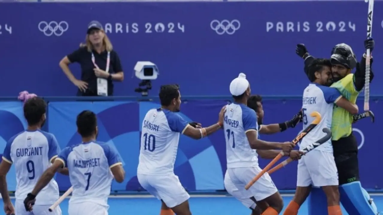 Paris Olympics Hockey:பெனால்டி ஷூட் அவுட்டில் இந்தியா வெற்றி – இங்கிலாந்தை வீழ்த்தி அரையிறுதிக்கு முன்னேற்றம்!