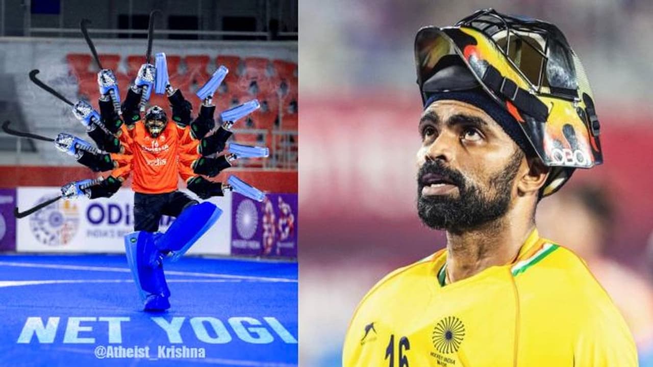 പത്ത് തലയാണ് അവന്, തനി രാവണൻ; ഹോക്കിയില് ഇന്ത്യയുടെ രക്ഷകനായ ശ്രീജേഷിനെ വാഴ്ത്തി ആരാധകര് പത്ത് തലയാണ് അവന്, തനി രാവണൻ; ഹോക്കിയില് ഇന്ത്യയുടെ രക്ഷകനായ ശ്രീജേഷിനെ വാഴ്ത്തി ആരാധകര്