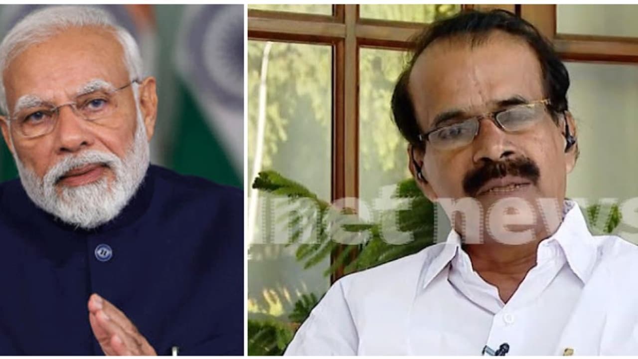 ദുരന്തഭൂമിയിൽ നിന്ന് ദില്ലിയിലെത്തി പ്രധാനമന്ത്രിയെ കണ്ട് കേന്ദ്രമന്ത്രി ജോർജ് കുര്യൻ, 'കാര്യങ്ങൾ ധരിപ്പിച്ചു' ദുരന്തഭൂമിയിൽ നിന്ന് ദില്ലിയിലെത്തി പ്രധാനമന്ത്രിയെ കണ്ട് കേന്ദ്രമന്ത്രി ജോർജ് കുര്യൻ, 'കാര്യങ്ങൾ ധരിപ്പിച്ചു'