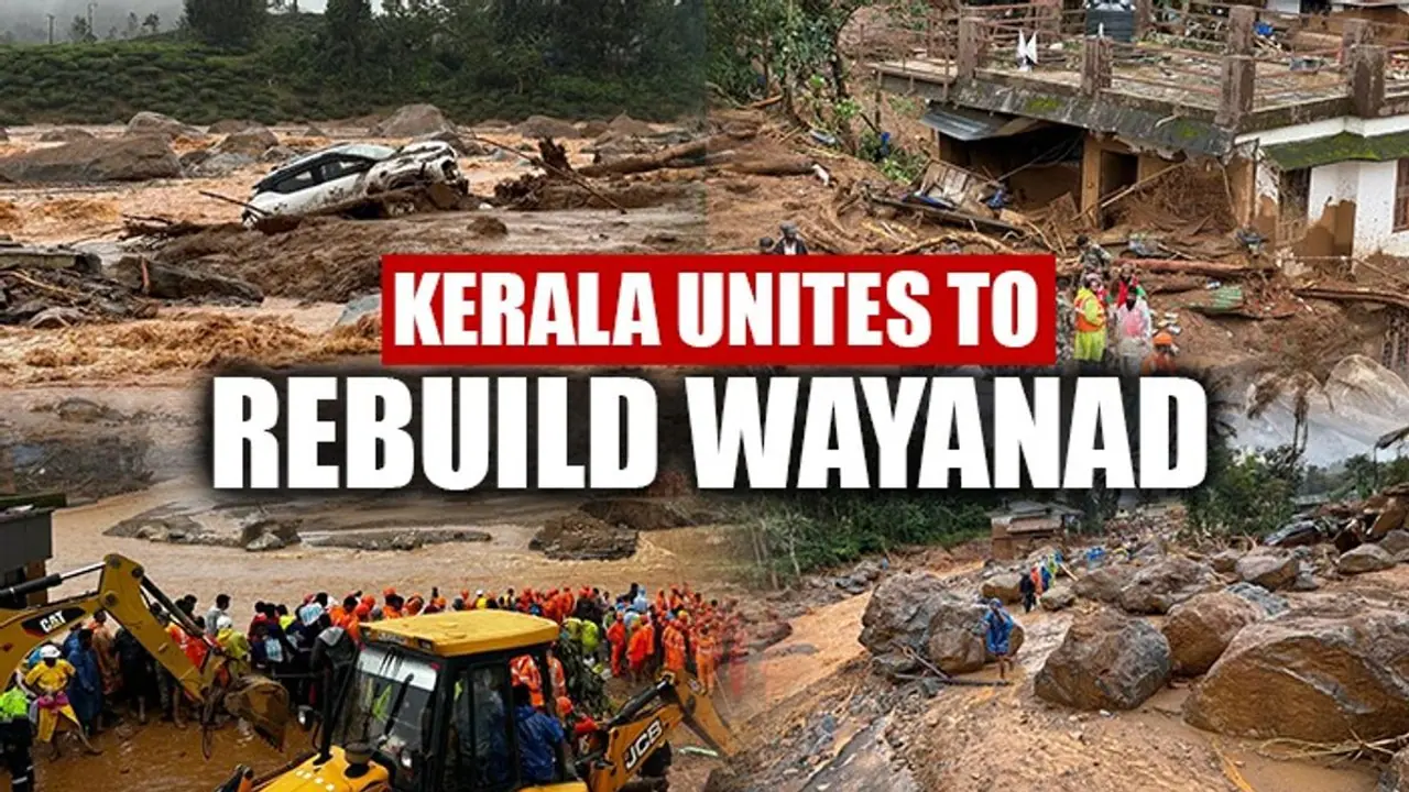 Asianet News LIVETHON: Kerala joins hands to 'Rebuild Wayanad'