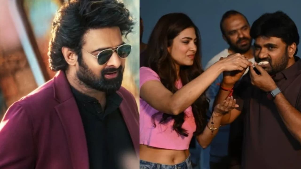 പ്രഭാസിനൊപ്പം മാളവിക മോഹനൻ; പിറന്നാളാശംസകള് നേര്ന്ന് ടീം 'ദി രാജാ സാബ്' പ്രഭാസിനൊപ്പം മാളവിക മോഹനൻ; പിറന്നാളാശംസകള് നേര്ന്ന് ടീം 'ദി രാജാ സാബ്'