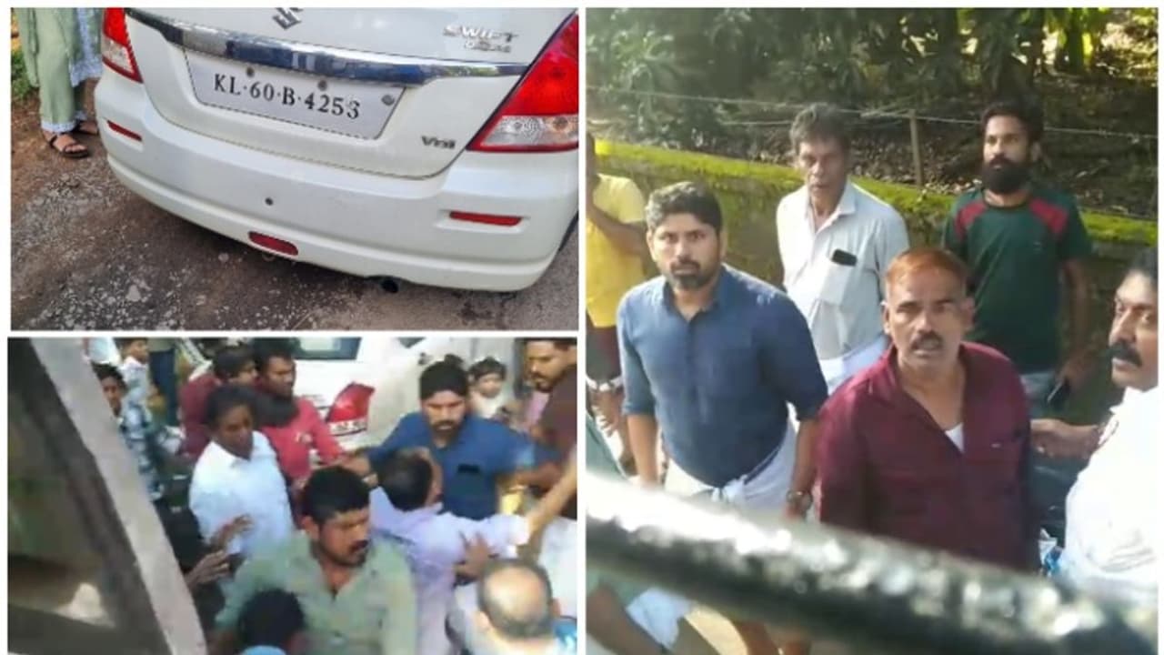 കാറിൽ ബസ് ഉരസിയെന്ന് പറഞ്ഞ് കെഎസ്ആർടിസി ഡ്രൈവറെ മ‍ർദിച്ചതായി പരാതി