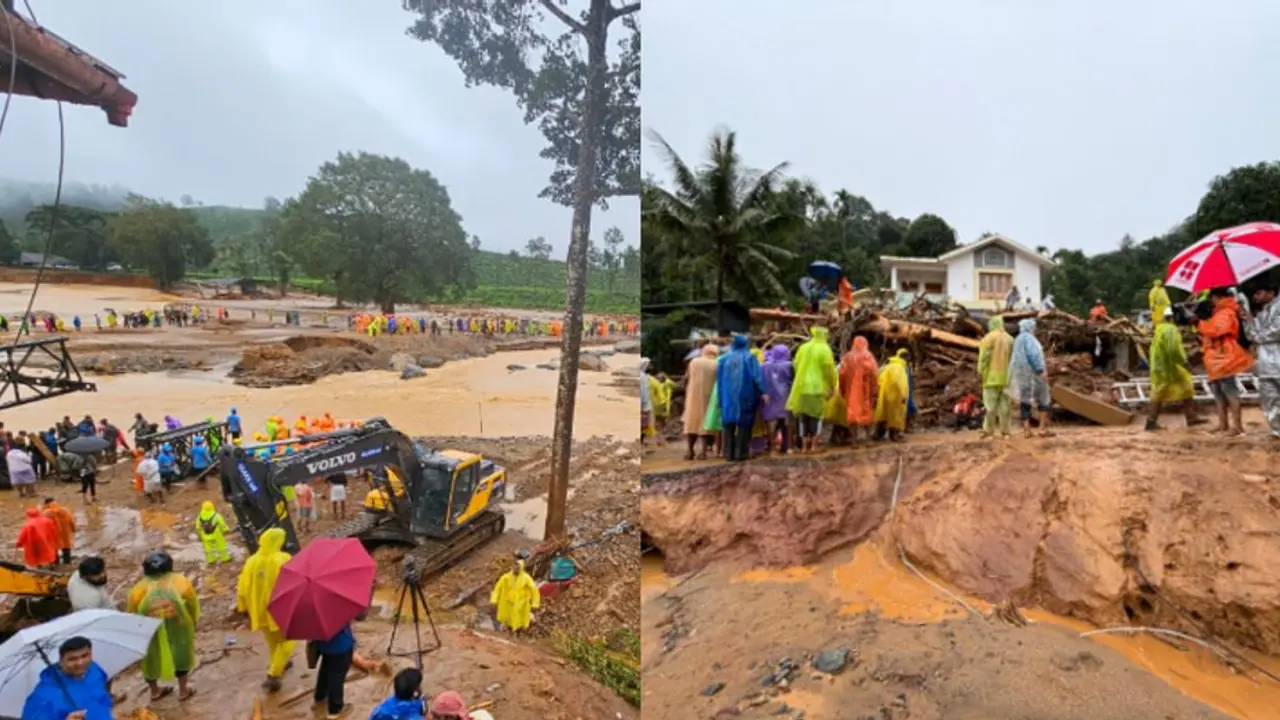 Wayanad landslide: Death toll mounts to 387 as search ops enter Day 7; Schools reopen in district today