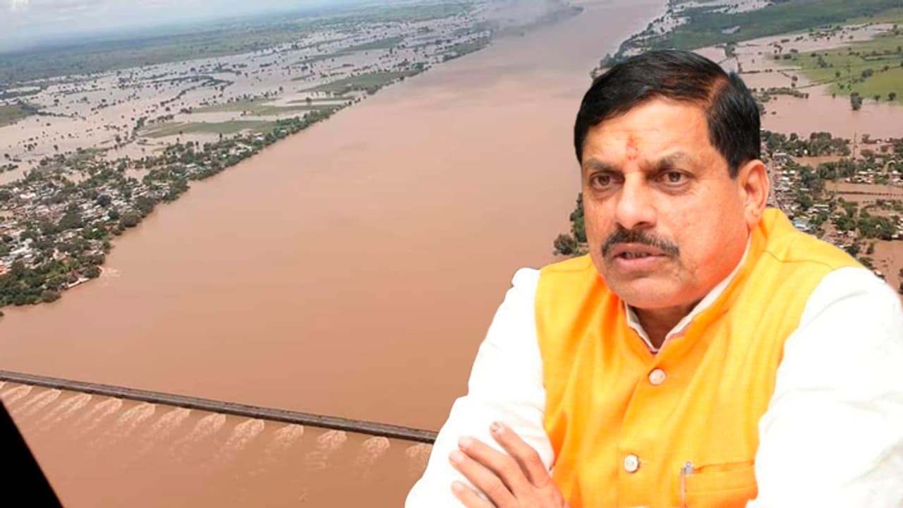 MP heavy rains CM Mohan Yadav review situation
