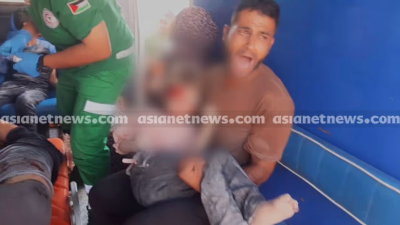 ഗാസയിൽ വീണ്ടും ഇസ്രയേലിൻ്റെ ആക്രമണം: യുഎന്നിൻ്റെ 2 സ്കൂളുകൾ തകർത്തു; കുട്ടികളടക്കം 30 പേർ കൊല്ലപ്പെട്ടു ഗാസയിൽ വീണ്ടും ഇസ്രയേലിൻ്റെ ആക്രമണം: യുഎന്നിൻ്റെ 2 സ്കൂളുകൾ തകർത്തു; കുട്ടികളടക്കം 30 പേർ കൊല്ലപ്പെട്ടു