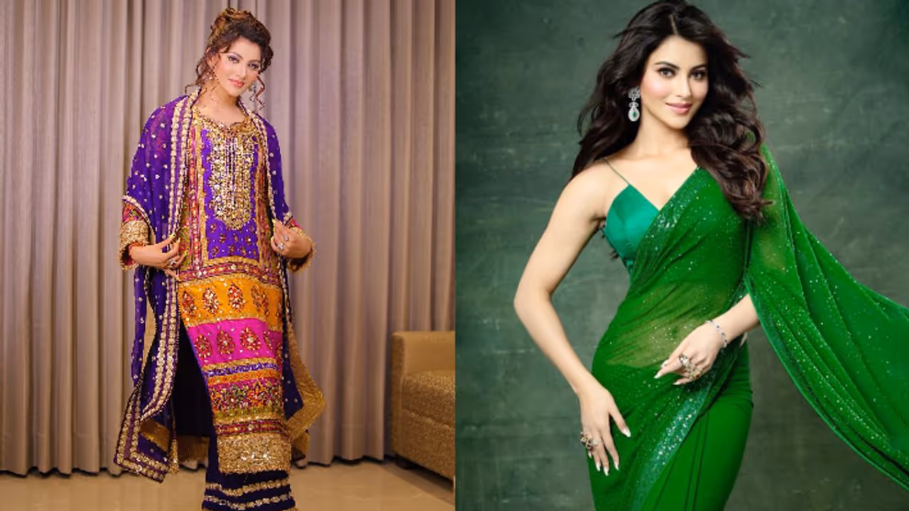 साड़ी हो या सूट, Raksha Bandhan पर हर लुक में गजब ढाएंगे Urvashi Rautela से 5 Earrings