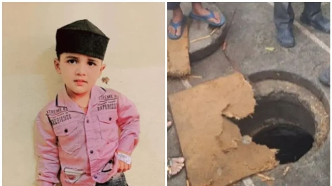 മൂടിയില്ലാത്ത മാൻഹോളിലേക്ക് വീണ് 4 വയസുകാരന് ദാരുണാന്ത്യം; മഹാരാഷ്ട്രയിലെ ദാരുണ അപകടം കുട്ടി കളിക്കുന്നതിനിടെ