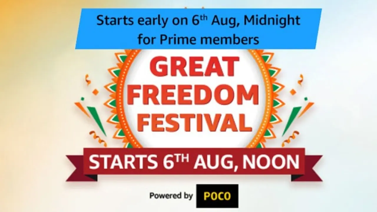Amazon Great Freedom Festival Sale to start on August 6: BEST deals on smartphones REVEALED! Amazon Great Freedom Festival Sale to start on August 6: BEST deals on smartphones REVEALED!