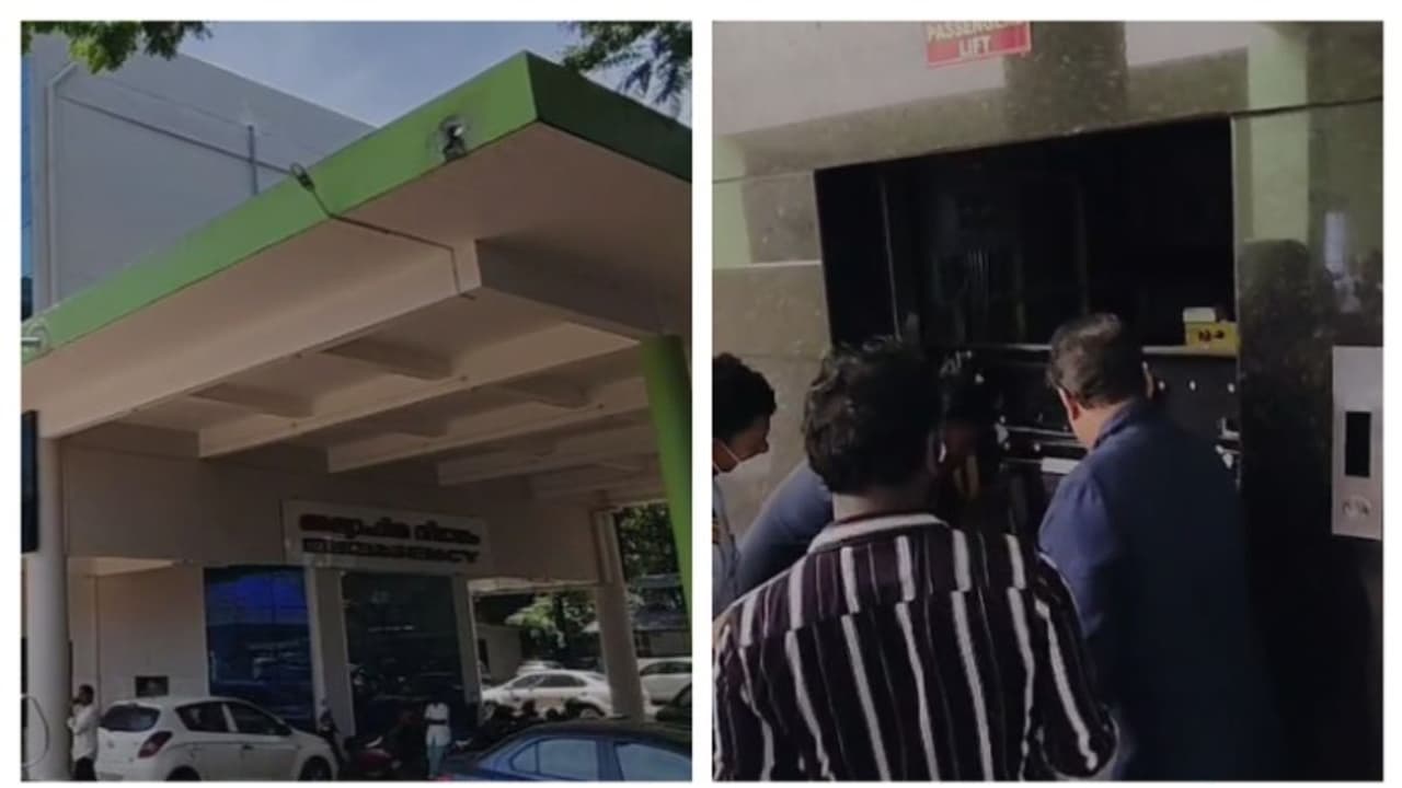 വീണ്ടും ലിഫ്റ്റിൽ കുടുങ്ങി ജീവനക്കാരും രോഗികളും; തീവ്രശ്രമത്തിനൊടുവില് രക്ഷപ്പെടുത്തി; സംഭവം വര്ക്കലയില് വീണ്ടും ലിഫ്റ്റിൽ കുടുങ്ങി ജീവനക്കാരും രോഗികളും; തീവ്രശ്രമത്തിനൊടുവില് രക്ഷപ്പെടുത്തി; സംഭവം വര്ക്കലയില്