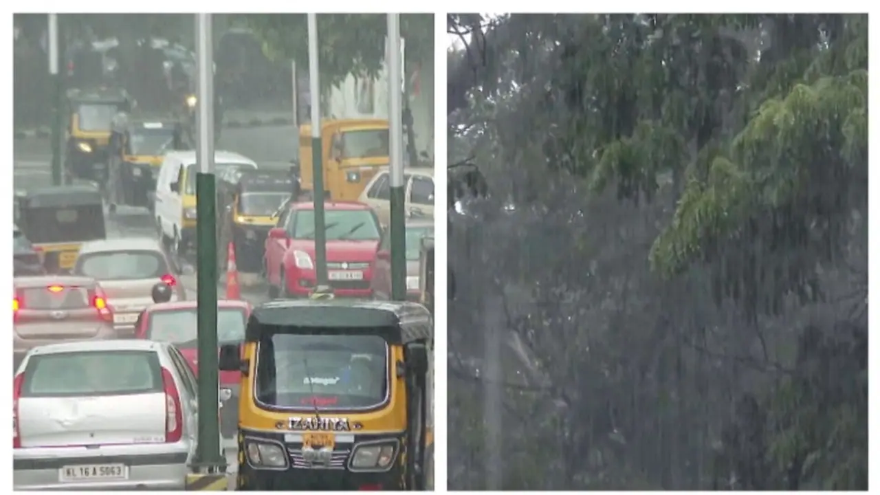 അറബിക്കടലിൽ തീവ്ര ന്യൂനമർദ്ദം, ബംഗാൾ ഉൾക്കടലിലും രൂപപ്പെട്ടേക്കും; സംസ്ഥാനത്ത് മഴ ശക്തം; 6 ജില്ലകളിൽ അലർട്ട് 