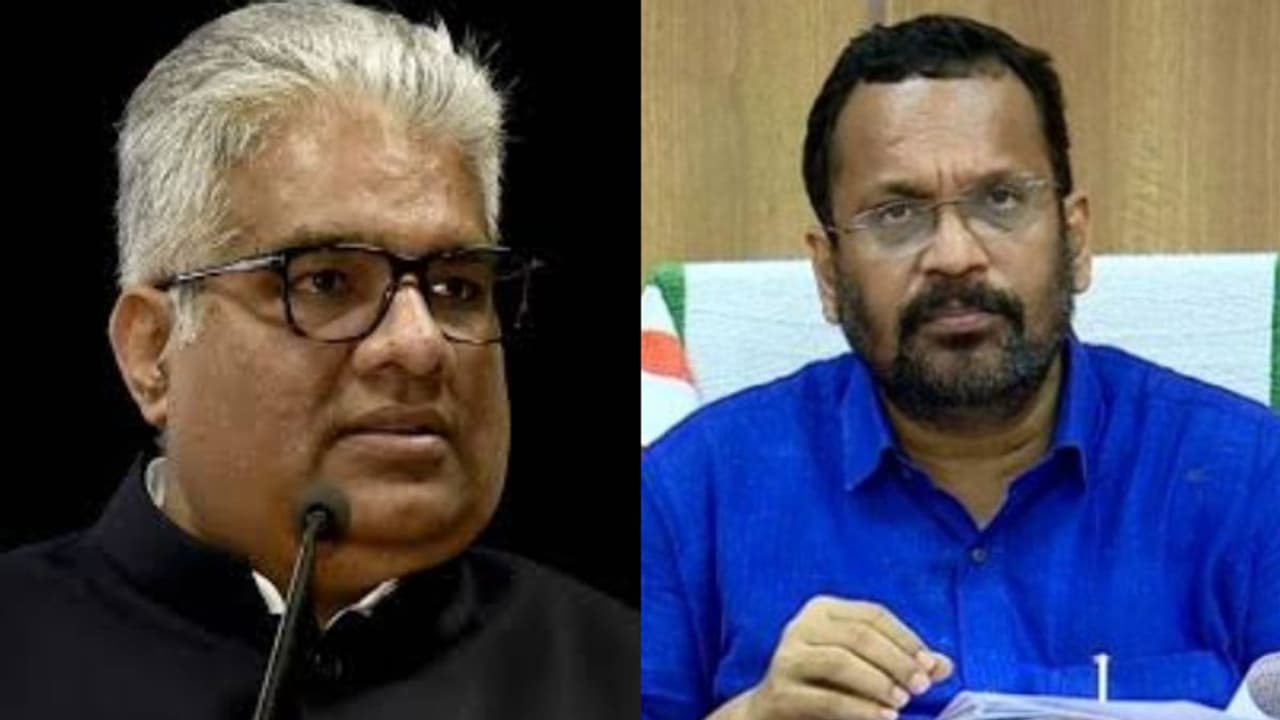 ഇപ്പോള് സംയമനം പാലിക്കുകയാണ്, മറുപടി പറയാതെ സര്ക്കാര് പോകില്ല: കേന്ദ്ര മന്ത്രിയ്ക്കെതിരെ മന്ത്രി കെ രാജൻ ഇപ്പോള് സംയമനം പാലിക്കുകയാണ്, മറുപടി പറയാതെ സര്ക്കാര് പോകില്ല: കേന്ദ്ര മന്ത്രിയ്ക്കെതിരെ മന്ത്രി കെ രാജൻ