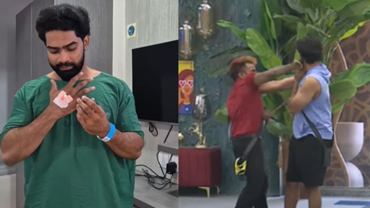 വീണ്ടും വീണ്ടും പ്രശ്നങ്ങൾ..; സർജറിയ്ക്ക് വിധേയനായി ബിഗ് ബോസ് താരം സിജോ വീണ്ടും വീണ്ടും പ്രശ്നങ്ങൾ..; സർജറിയ്ക്ക് വിധേയനായി ബിഗ് ബോസ് താരം സിജോ