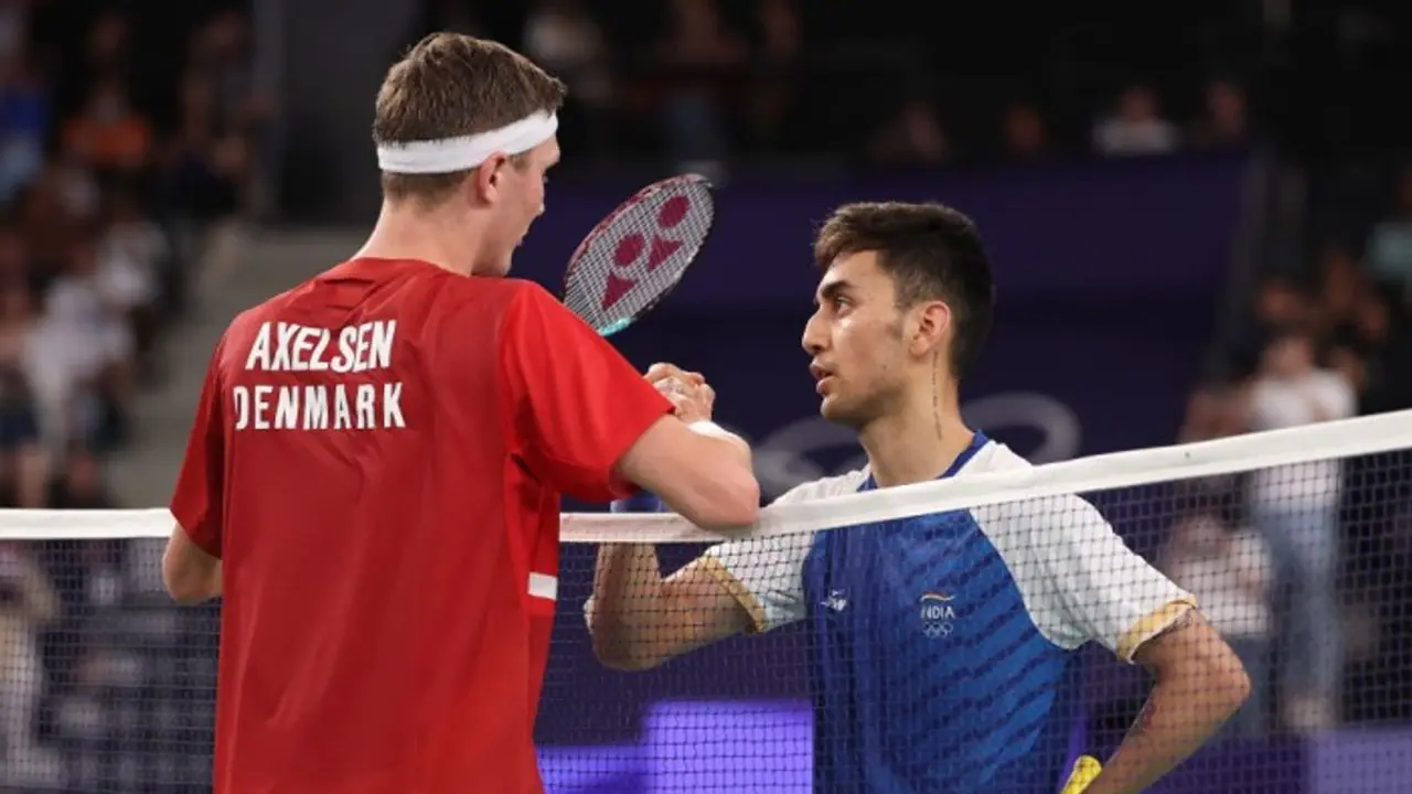 'Lakshya Sen favourite to win gold at LA28': Axelsen praises Indian shuttler after Paris Olympics show (WATCH) 'Lakshya Sen favourite to win gold at LA28': Axelsen praises Indian shuttler after Paris Olympics show (WATCH)