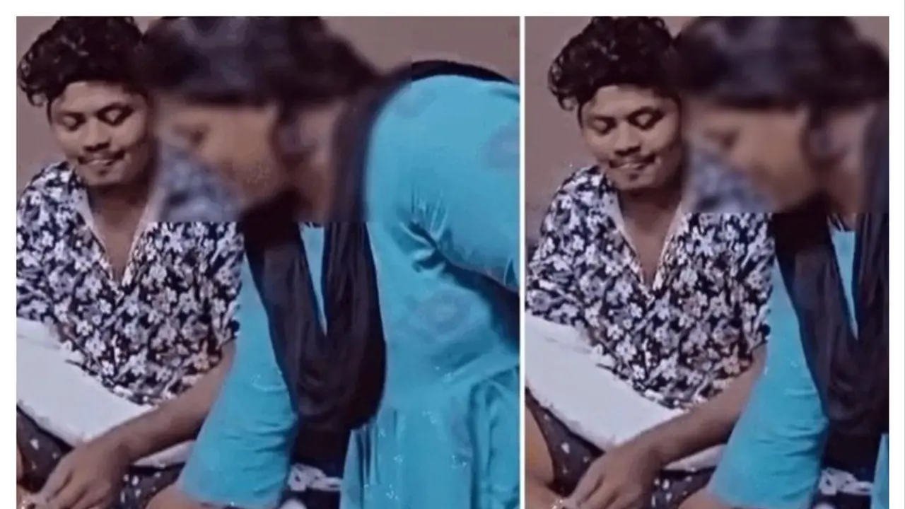 ரெளடியுடன் பிறந்த நாள் கொண்டாடிய போலீஸ்? கஸ்டடியில் இருந்த நபர் மனைவியுடன் கேக் வெட்டி கொண்டாட்டம்