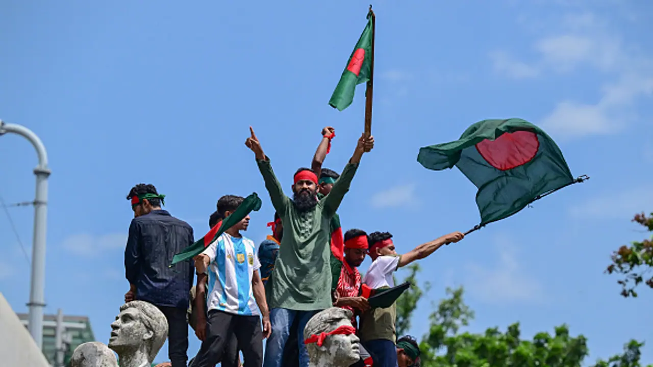 Pakistan ISI, China hand suspected in Bangladesh unrest leading to Sheikh Hasina's ouster Pakistan ISI, China hand suspected in Bangladesh unrest leading to Sheikh Hasina's ouster