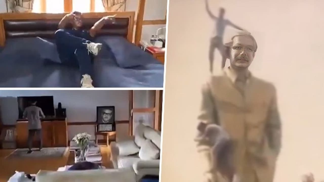 Bangladesh unrest: Rioters destroy, loot Sheikh Hasina's residence; vandalize Mujibur Rehman's statue (WATCH) Bangladesh unrest: Rioters destroy, loot Sheikh Hasina's residence; vandalize Mujibur Rehman's statue (WATCH)