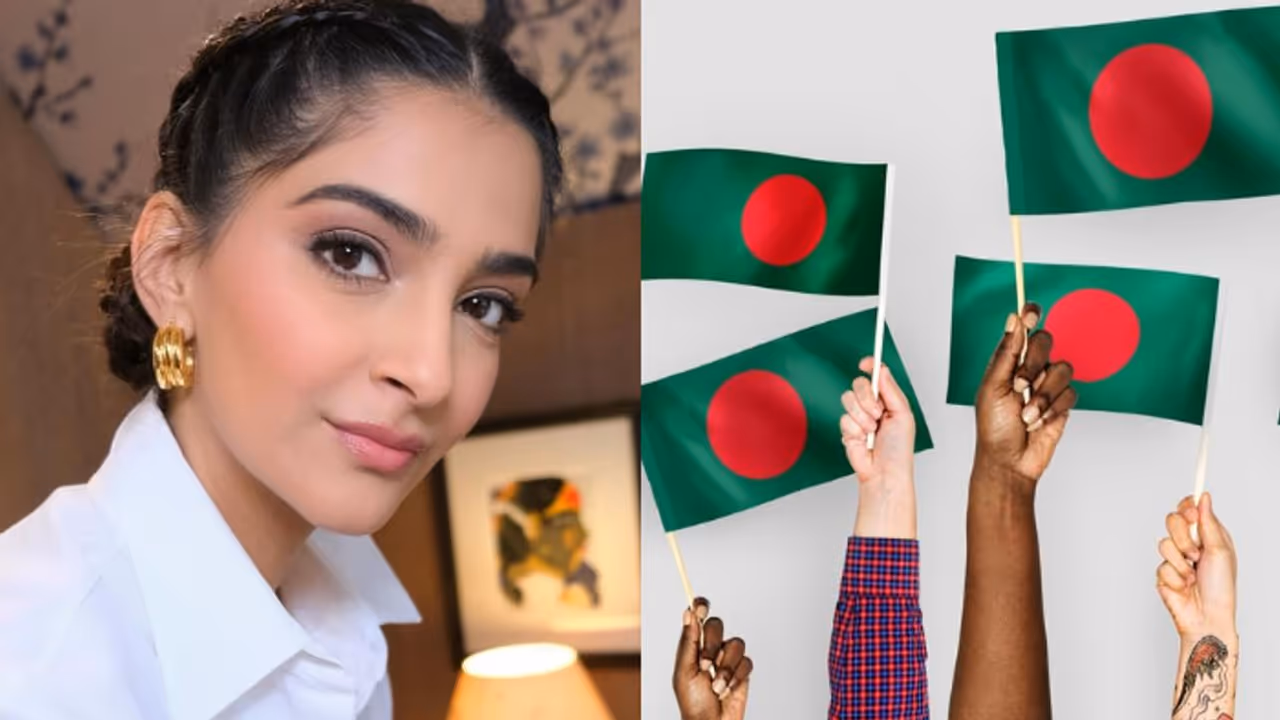 Bangladesh Unrest: Sonam Kapoor says 'pray for Bangladeshis' as death toll rises, ex PM Sheikh Hasina resigns Bangladesh Unrest: Sonam Kapoor says 'pray for Bangladeshis' as death toll rises, ex PM Sheikh Hasina resigns