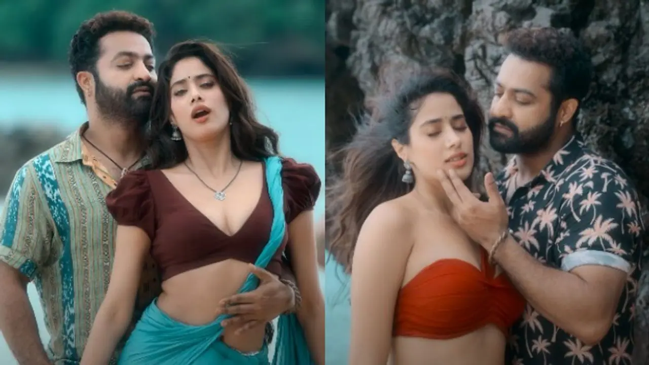 Devara song Dheere Dheere OUT: Janhvi Kapoor Jr NTR's sizzling chemistry in the song is not to be missed