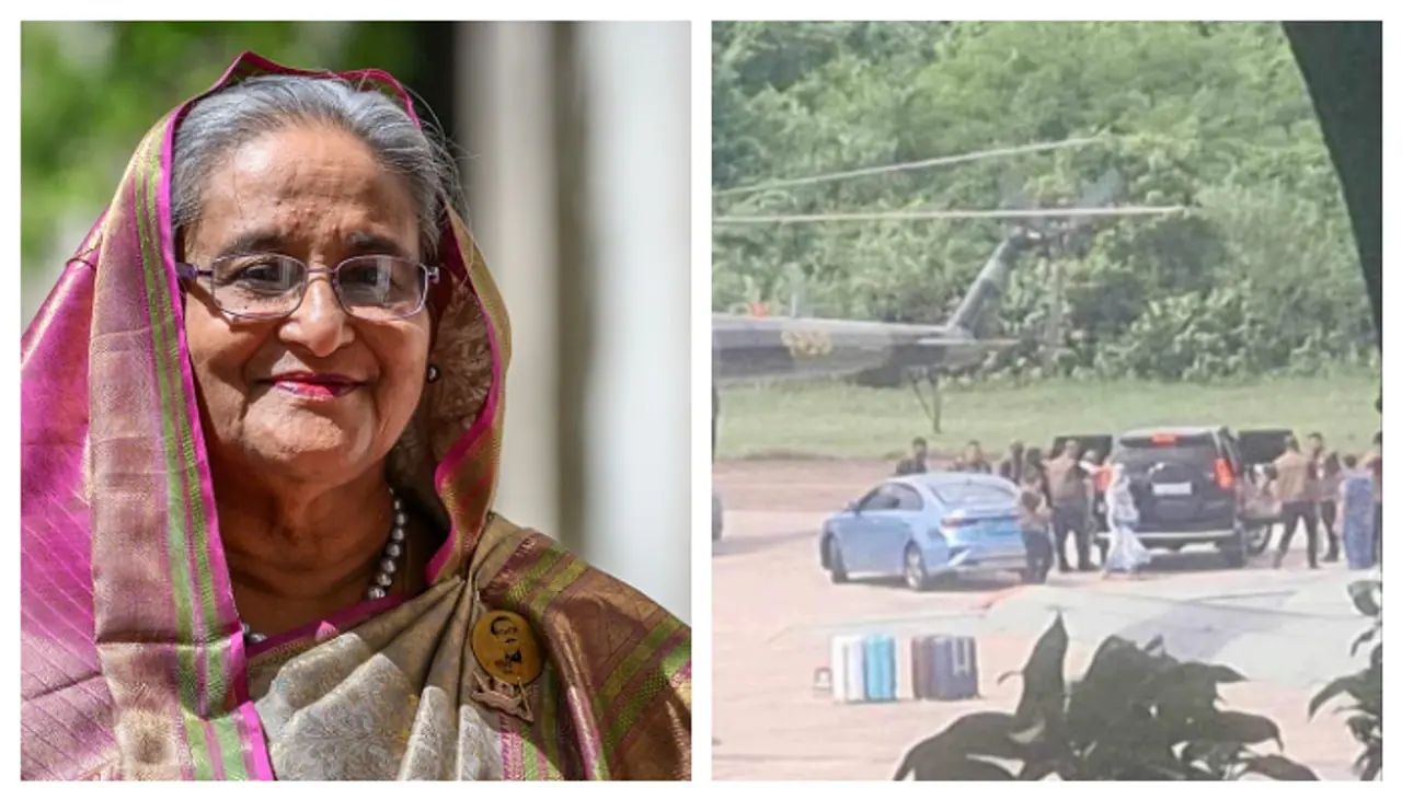 'ഹസീനയെയും സഹോദരിയെയും അറസ്റ്റ് ചെയ്ത് ബംഗ്ലാദേശിലക്കയക്കണം'; ഇന്ത്യയോട് എസ്‌സിബിഎ