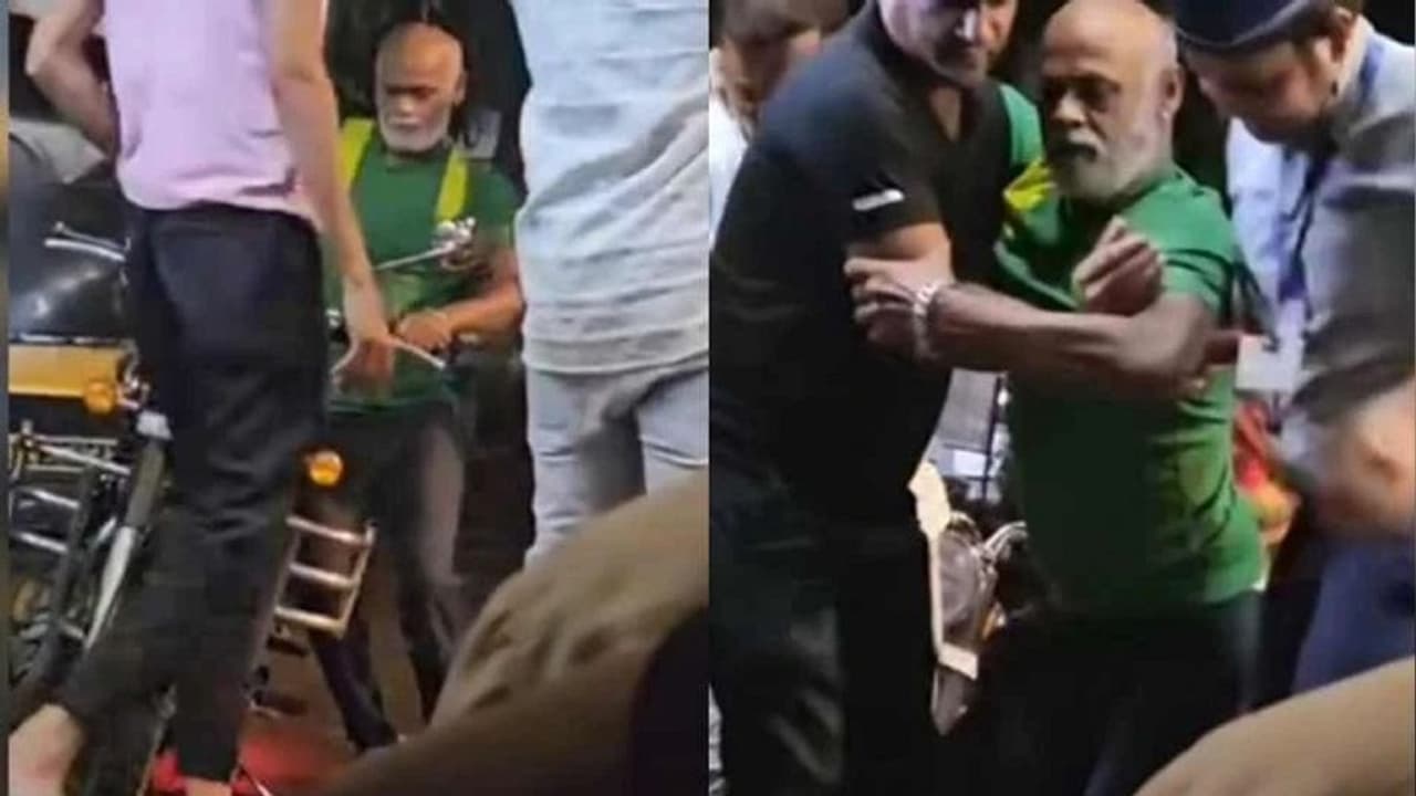 நடக்ககூட முடியல; கிரிக்கெட்டில் சச்சினின் ஜிகிரி தோஸ்தாக இருந்த வினோத் காம்ப்ளியா இது? ஷாக்கிங் வீடியோ