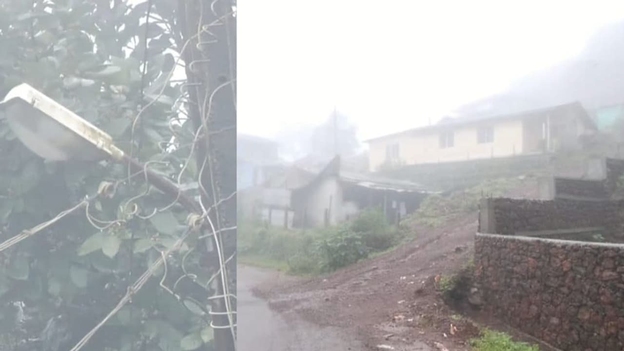 Stranded and darkened: Attigundi village in Chikkamagaluru witnessed 45 days without power, bus facility