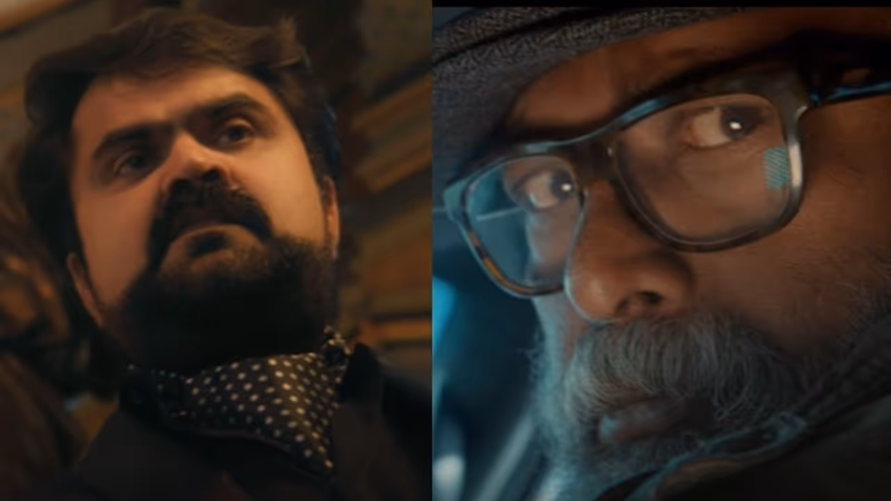 വേറിട്ട വേഷപ്പകർച്ചയിൽ അനൂപ് മേനോനും ലാലും; ത്രില്ലർ മോഡിൽ 'ചെക്ക് മേറ്റ്' ട്രെയിലർ