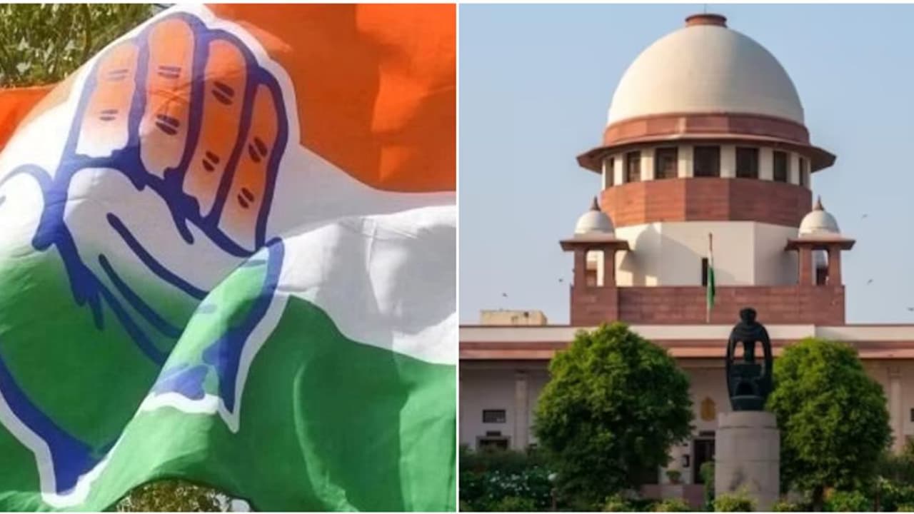 'ശരീരഭാഗങ്ങൾ തെരഞ്ഞെടുപ്പ് ചിഹ്നമാക്കുന്നത് വിലക്കണം',കോൺഗ്രസിൻ്റെ 'കൈ' ലക്ഷ്യം വച്ച ഹർജി സുപ്രീം കോടതി തള്ളി 'ശരീരഭാഗങ്ങൾ തെരഞ്ഞെടുപ്പ് ചിഹ്നമാക്കുന്നത് വിലക്കണം',കോൺഗ്രസിൻ്റെ 'കൈ' ലക്ഷ്യം വച്ച ഹർജി സുപ്രീം കോടതി തള്ളി