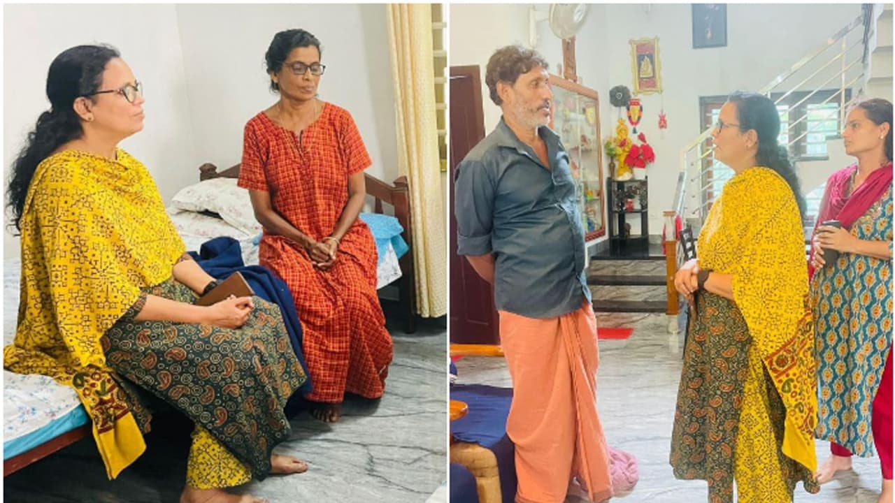 'നിരാശയും ആശങ്കയും മാത്രം ബാക്കി, ചെയ്യാൻ കഴിയുന്നതെല്ലാം ഇനി ചെയ്യേണ്ടതുണ്ട്'; അർജുന്റെ വീട്ടിലെത്തി കെ കെ രമ 'നിരാശയും ആശങ്കയും മാത്രം ബാക്കി, ചെയ്യാൻ കഴിയുന്നതെല്ലാം ഇനി ചെയ്യേണ്ടതുണ്ട്'; അർജുന്റെ വീട്ടിലെത്തി കെ കെ രമ