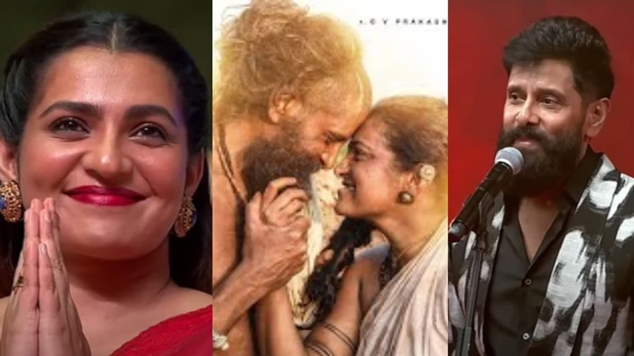 ആഗ്രഹിച്ച നായിക, ഹീറോയ്ക്കൊപ്പം കട്ടയ്ക്ക് നിൽക്കുന്ന വേഷം; പാർവതി തിരുവോത്തിനെ പുകഴ്ത്തി വിക്രം ആഗ്രഹിച്ച നായിക, ഹീറോയ്ക്കൊപ്പം കട്ടയ്ക്ക് നിൽക്കുന്ന വേഷം; പാർവതി തിരുവോത്തിനെ പുകഴ്ത്തി വിക്രം