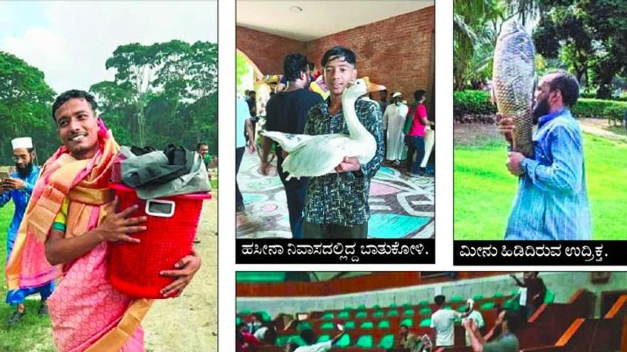 ಭಾರತದ ಸುತ್ತಲಿರುವ ಎಲ್ಲಾ ದೇಶಗಳಲ್ಲಿ ಅಸ್ಥಿರತೆ: ಬಾಂಗ್ಲಾದಲ್ಲಿ ಶ್ರೀಲಂಕಾ, ಆಫ್ಘನ್ ದೃಶ್ಯಗಳ ಪುನರಾವರ್ತನೆ