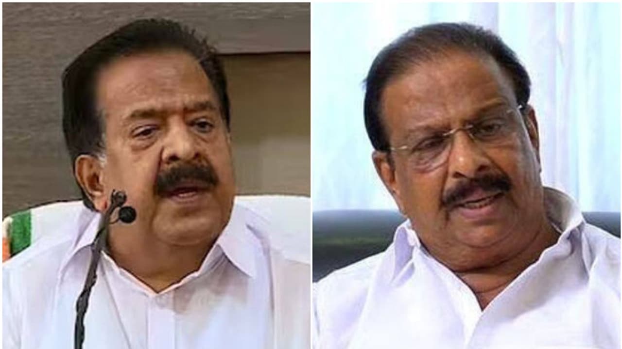 മുഖ്യമന്ത്രിയുടെ ദുരിതാശ്വാസ നിധി; സുധാകരനെ തള്ളി വീണ്ടും ചെന്നിത്തല, എല്ലാവരും സംഭാവന നൽകണമെന്ന് അഭ്യർത്ഥന മുഖ്യമന്ത്രിയുടെ ദുരിതാശ്വാസ നിധി; സുധാകരനെ തള്ളി വീണ്ടും ചെന്നിത്തല, എല്ലാവരും സംഭാവന നൽകണമെന്ന് അഭ്യർത്ഥന