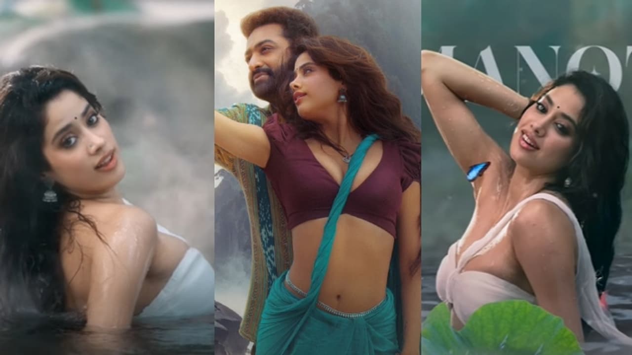 വീശിയടിച്ച് 'ദേവര', തകര്‍ത്താടി ജൂനിയര്‍ എന്‍ടിആര്‍, ഒപ്പം ജാന്‍വി കപൂറും, വിജയഗാഥ രചിച്ച് ചിത്രം 