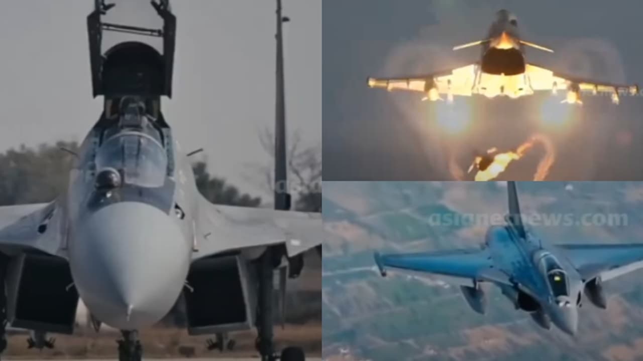 80ലേറെ സൈനിക വിമാനങ്ങൾ, 30 രാജ്യങ്ങൾ; 'തരംഗ് ശക്തി 2024'ന് തമിഴ്നാട്ടിൽ തുടക്കം, ലക്ഷ്യം സൈനിക സഹകരണം