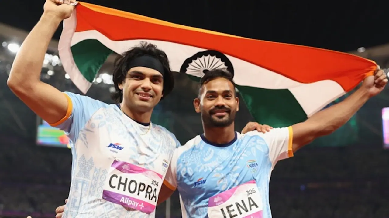 ஈட்டி எறிதல் தகுதிச் சுற்று போட்டியில் 9ஆவது இடம் பிடித்த கிஷோர் ஜெனா! ஈட்டி எறிதல் தகுதிச் சுற்று போட்டியில் 9ஆவது இடம் பிடித்த கிஷோர் ஜெனா!