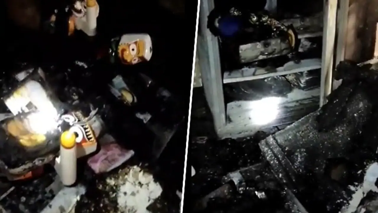 Bangladesh Unrest: ISKCON temple attacked in Meherpur; Idols of deities set on fire [WATCH]