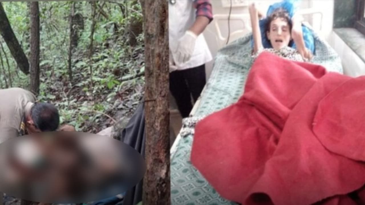 '3 പൂട്ടുകളുമായി എത്തി മരത്തിൽ സ്വയം ബന്ധിച്ചു', വിദേശവനിതയെ വനത്തിൽ കണ്ടെത്തിയ സംഭവത്തിൽ പൊലീസ് '3 പൂട്ടുകളുമായി എത്തി മരത്തിൽ സ്വയം ബന്ധിച്ചു', വിദേശവനിതയെ വനത്തിൽ കണ്ടെത്തിയ സംഭവത്തിൽ പൊലീസ്